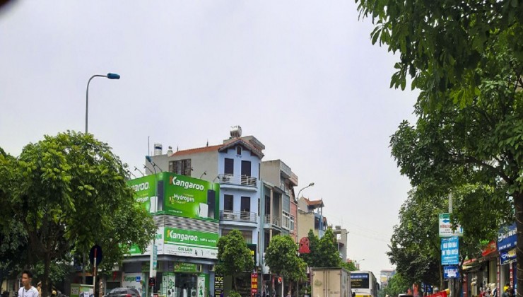 Hàng xóm em có lô đất Cửu Việt, Trâu Quỳ cần bán GẤP. 123m2. Mt rộng, ê tô vào nhà. Lh 0989894845